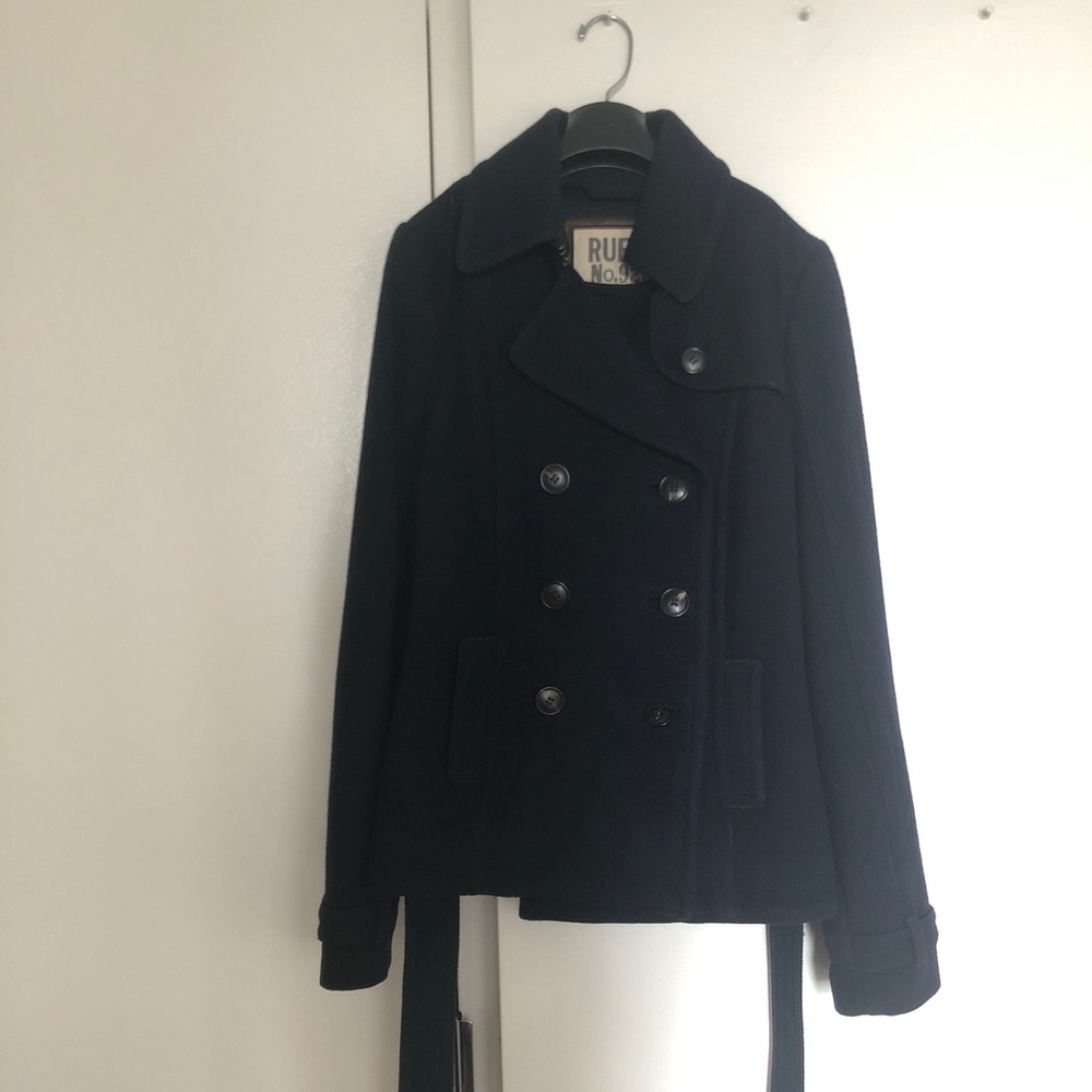 Ruehl No.925 wool peacoat